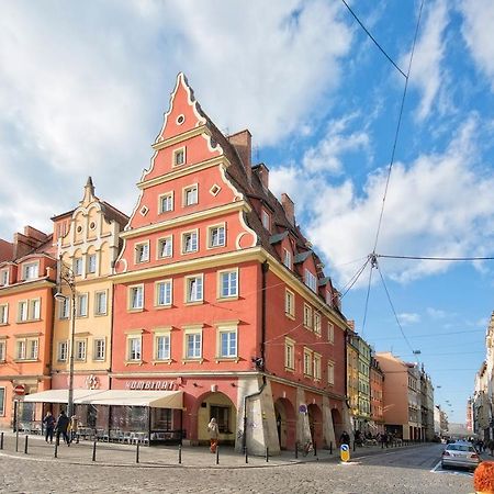 Komfort House Rynek Apartman Wrocław Kültér fotó