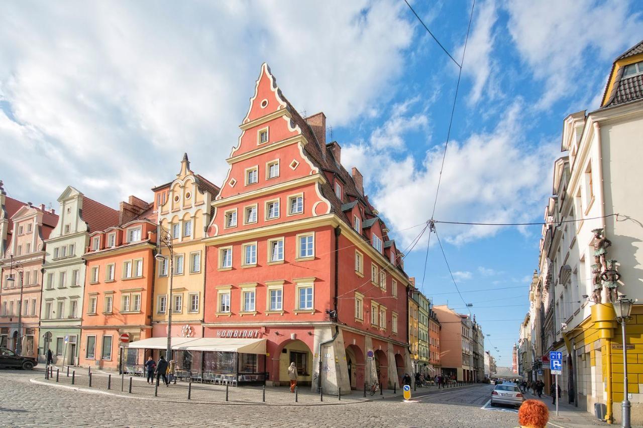 Komfort House Rynek Apartman Wrocław Kültér fotó