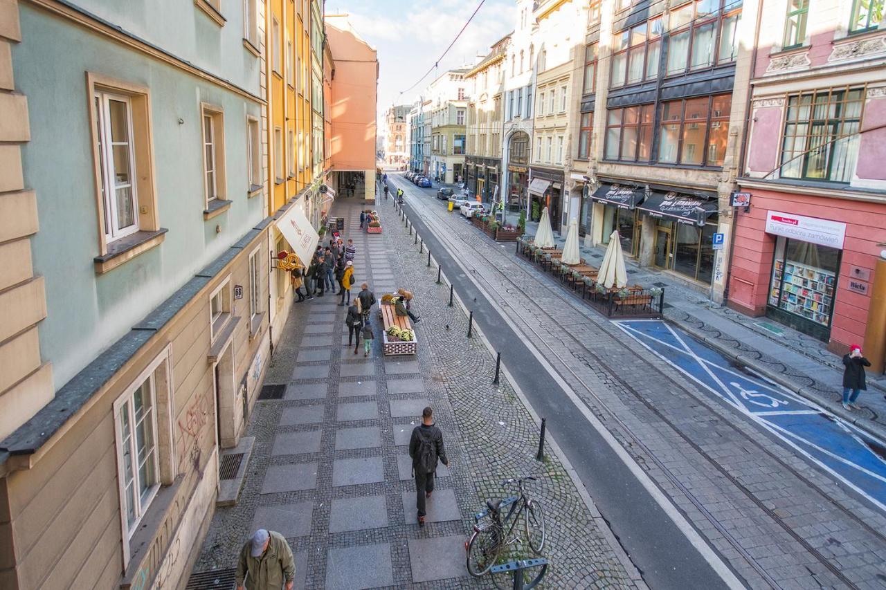 Komfort House Rynek Apartman Wrocław Kültér fotó